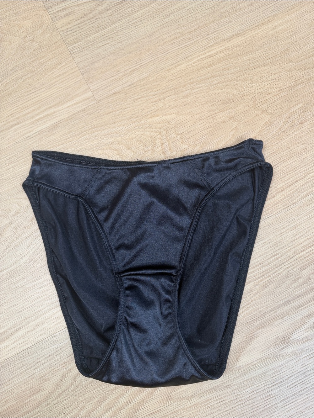Vintage Satin New York & Company High Waisted Panty S